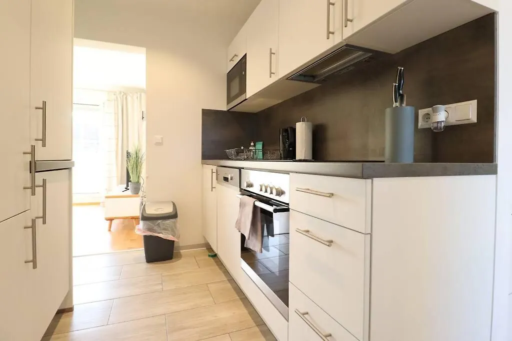 Brilliant View: Balcony Home, Modern, Stylish And Newly Renovated Vienna Apartment